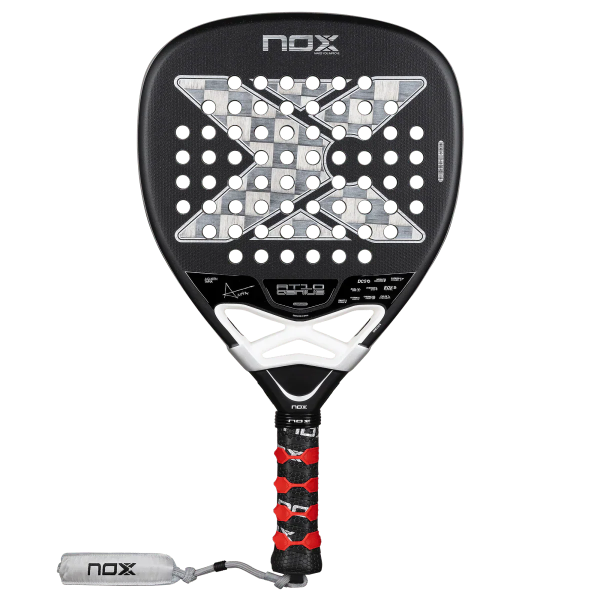 Pala Nox AT10 Luxury Genius ATTACK 18K Alum 2026 by Agustín Tapia