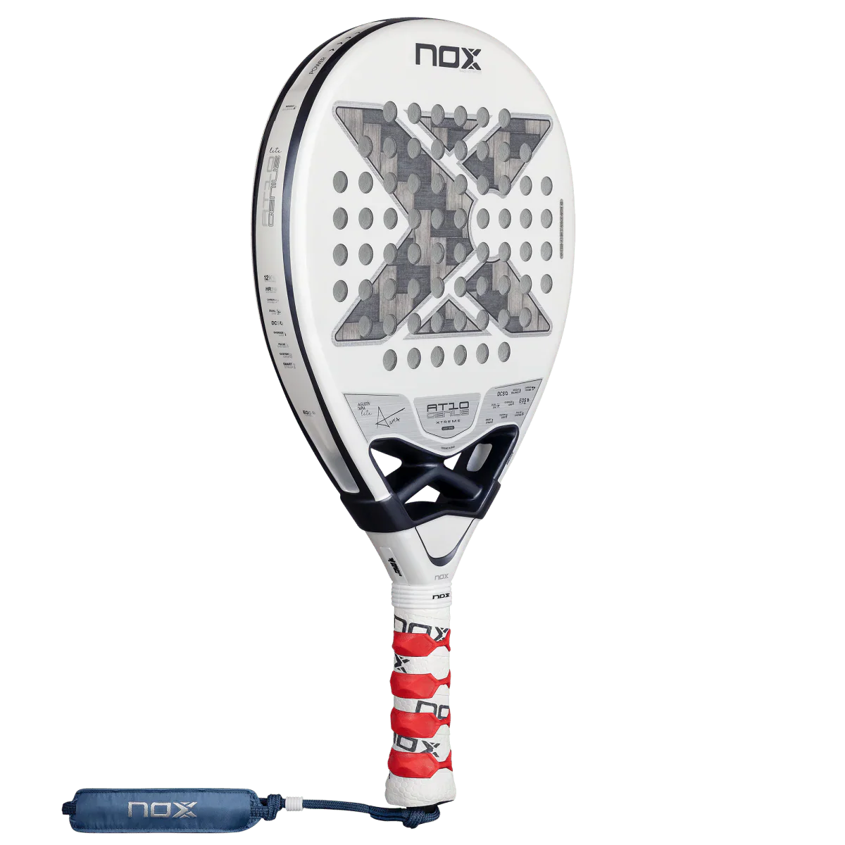 Pala Nox AT10 Luxury Genius 12K Alum XTREM Lite 2026 by Agustín Tapia