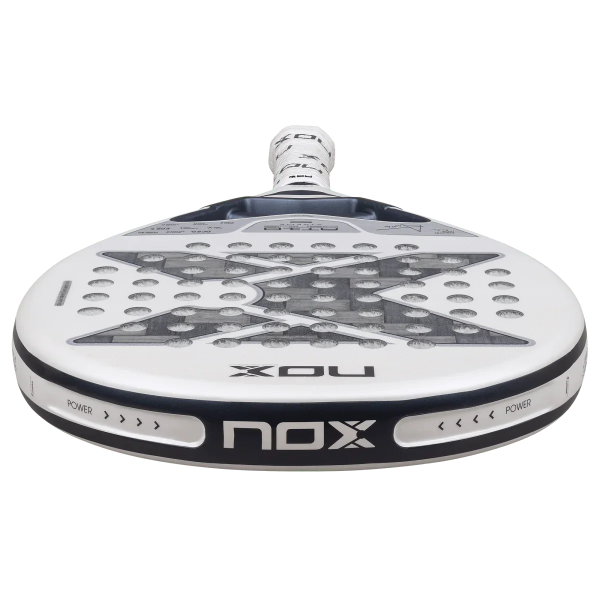 Pala Nox AT10 Luxury Genius 12K Alum XTREM Lite 2026 by Agustín Tapia