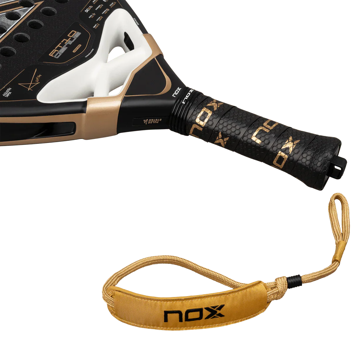 Pala Nox AT10 Luxury Genius 18K Alum 2026 by Agustín Tapia
