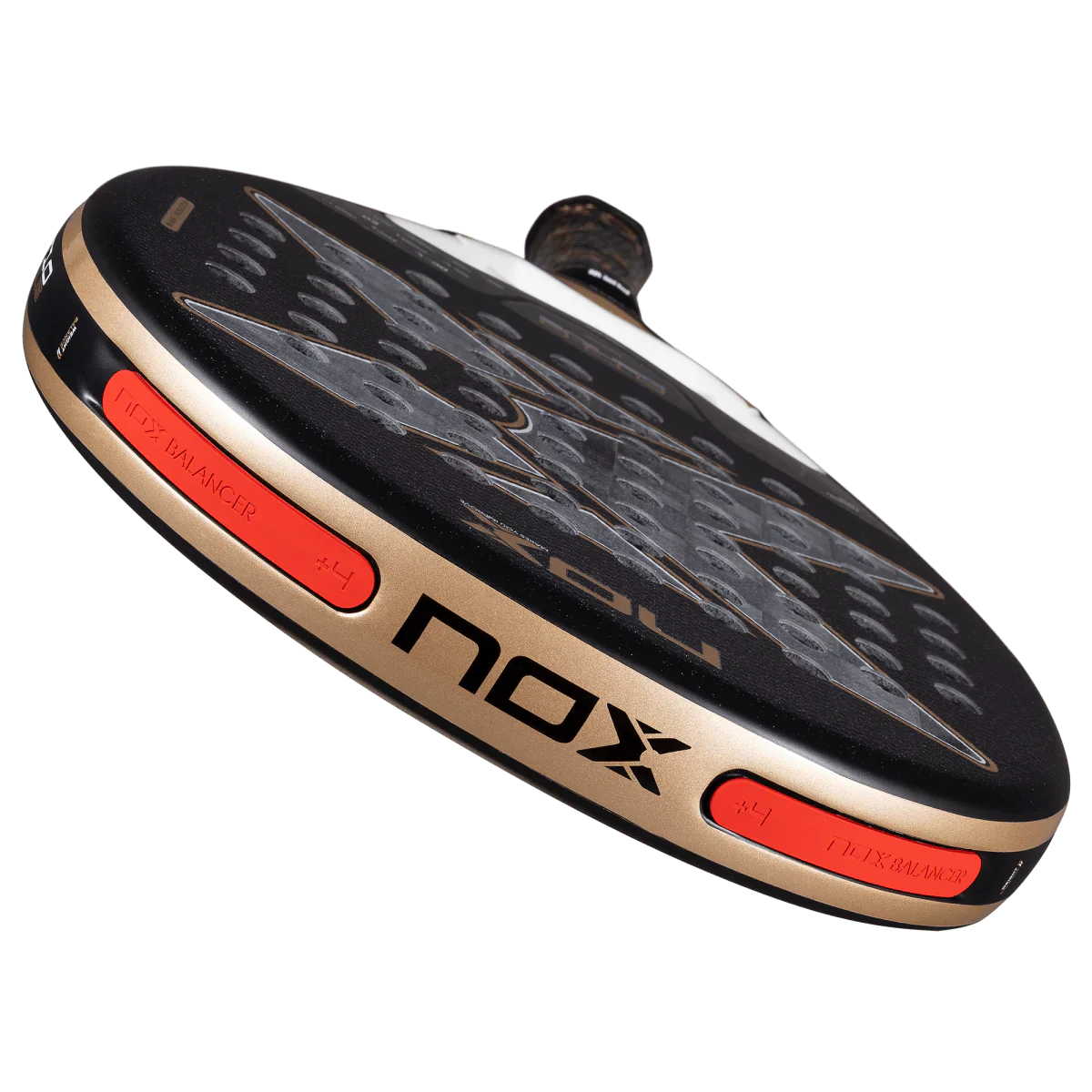 Pala Nox AT10 Luxury Genius 18K Alum 2026 by Agustín Tapia