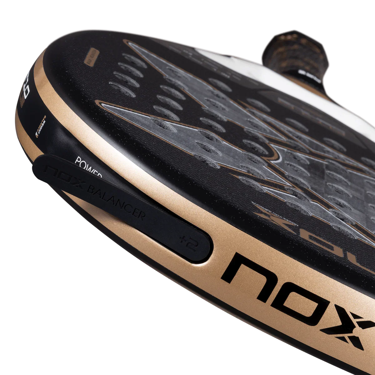 Pala Nox AT10 Luxury Genius 18K Alum 2026 by Agustín Tapia