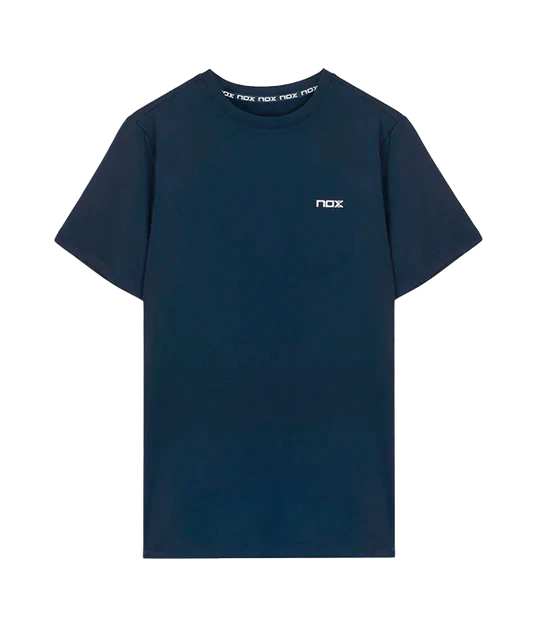 Camiseta Nox Hombre TEAM azul marino