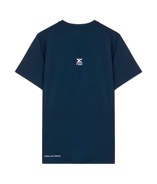 Camiseta Nox Hombre TEAM azul marino