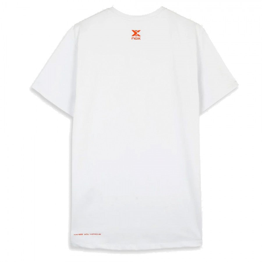 Camiseta Nox hombre TEAM blanco