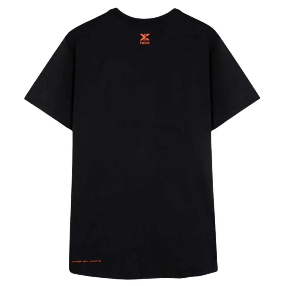 Camiseta Nox Hombre TEAM Negra
