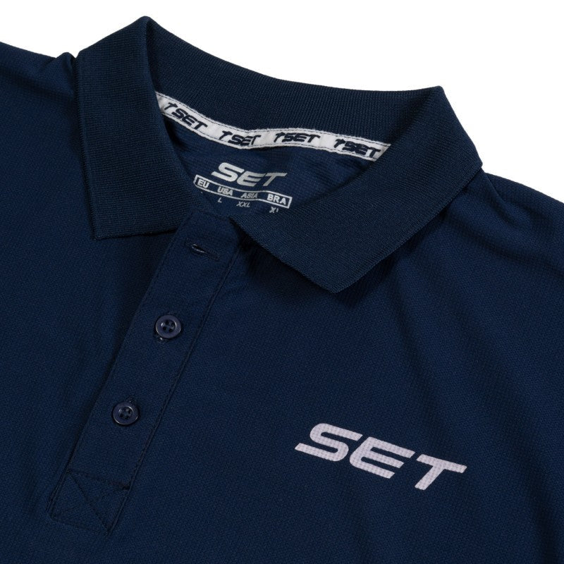 Camiseta  Polo Set Azul