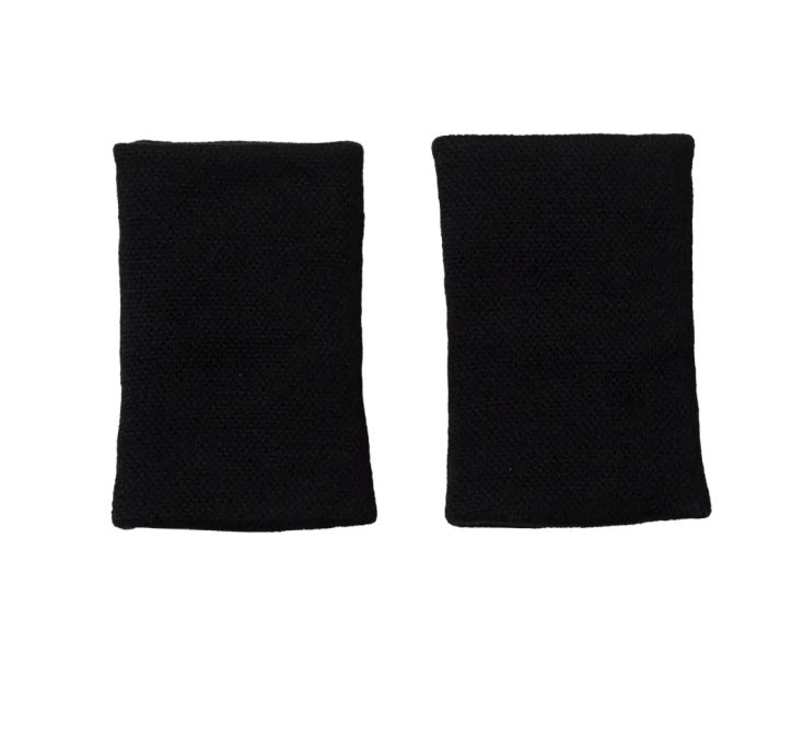 Muñequera L Negro/Blanco