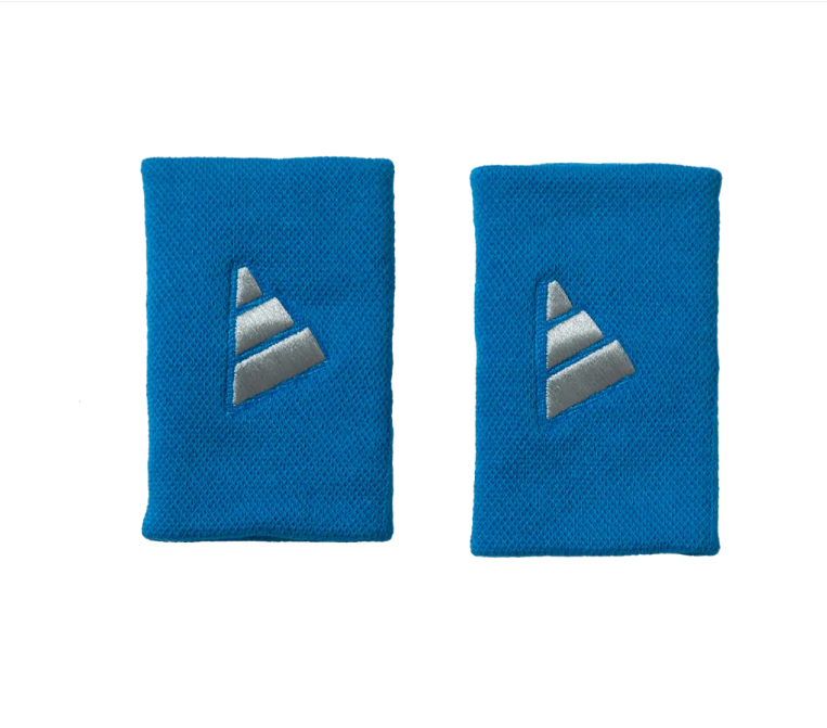 Muñequera L Azul/Gris