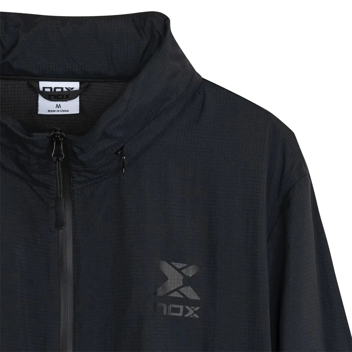 Cortavientos Nox hombre TEAM negro