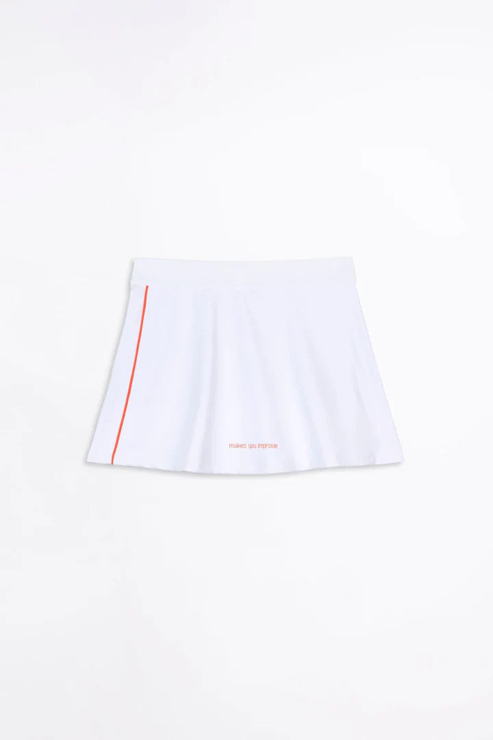 Falda Nox deportiva pádel TEAM blanco