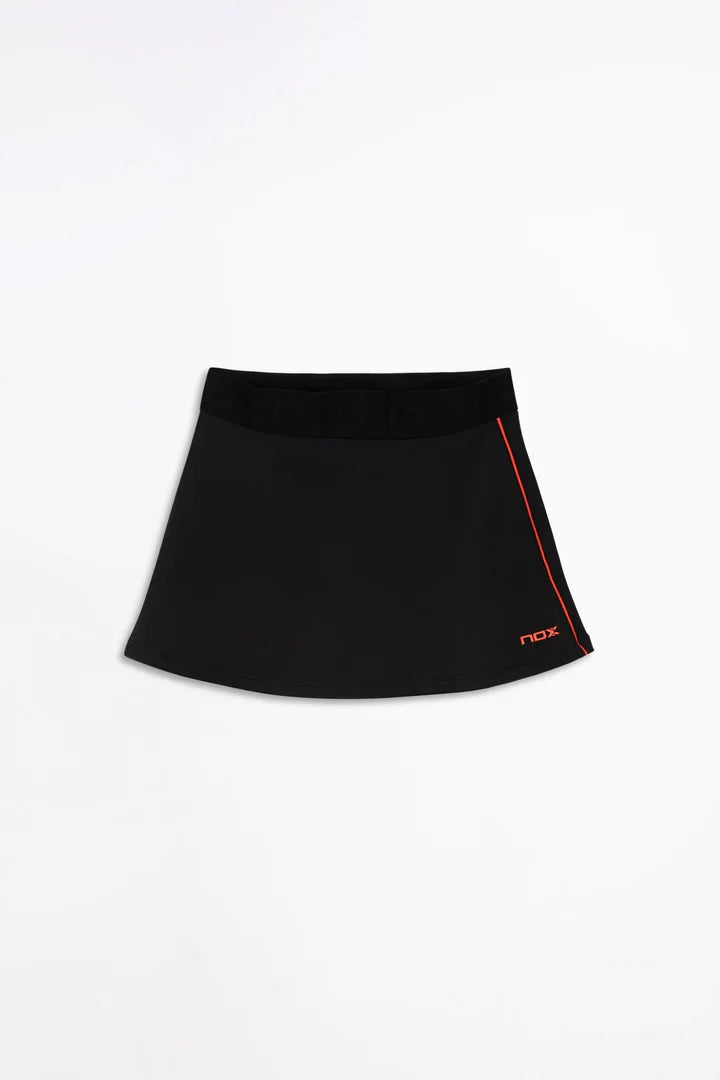 Falda Nox deportiva pádel TEAM negro