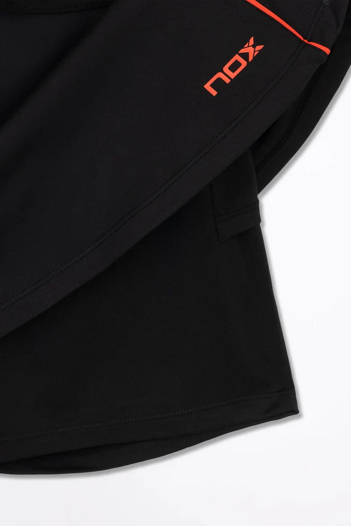 Falda Nox deportiva pádel TEAM negro