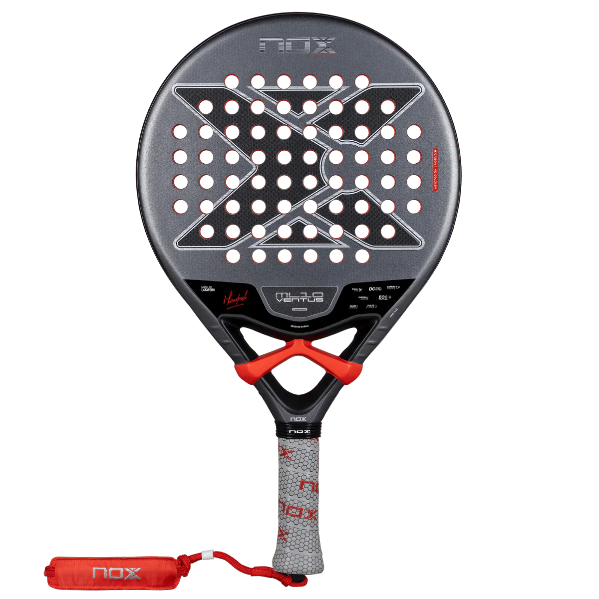 Pala Nox ML10 Ventus Control 3K by Miguel Lamperti