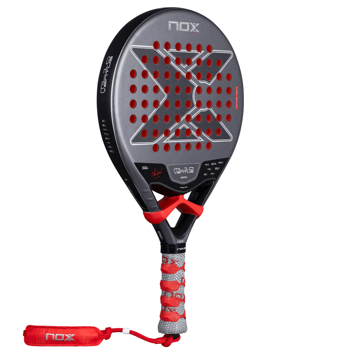 Pala Nox ML10 Ventus Control 3K by Miguel Lamperti