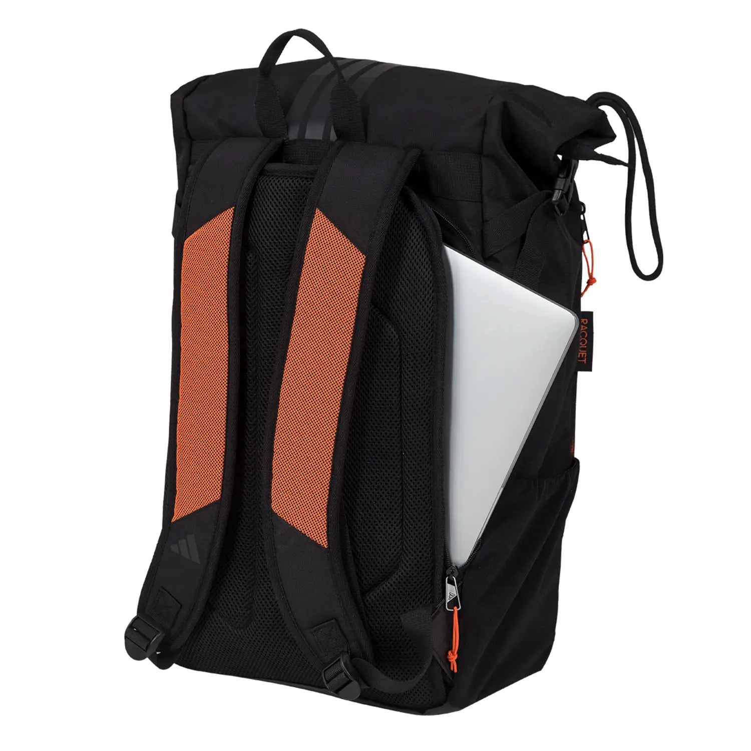 Mochila Adidas Multigame 3.4 Negro /Naranja