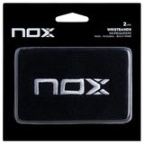 Muñequera Nox Negro/Blanco