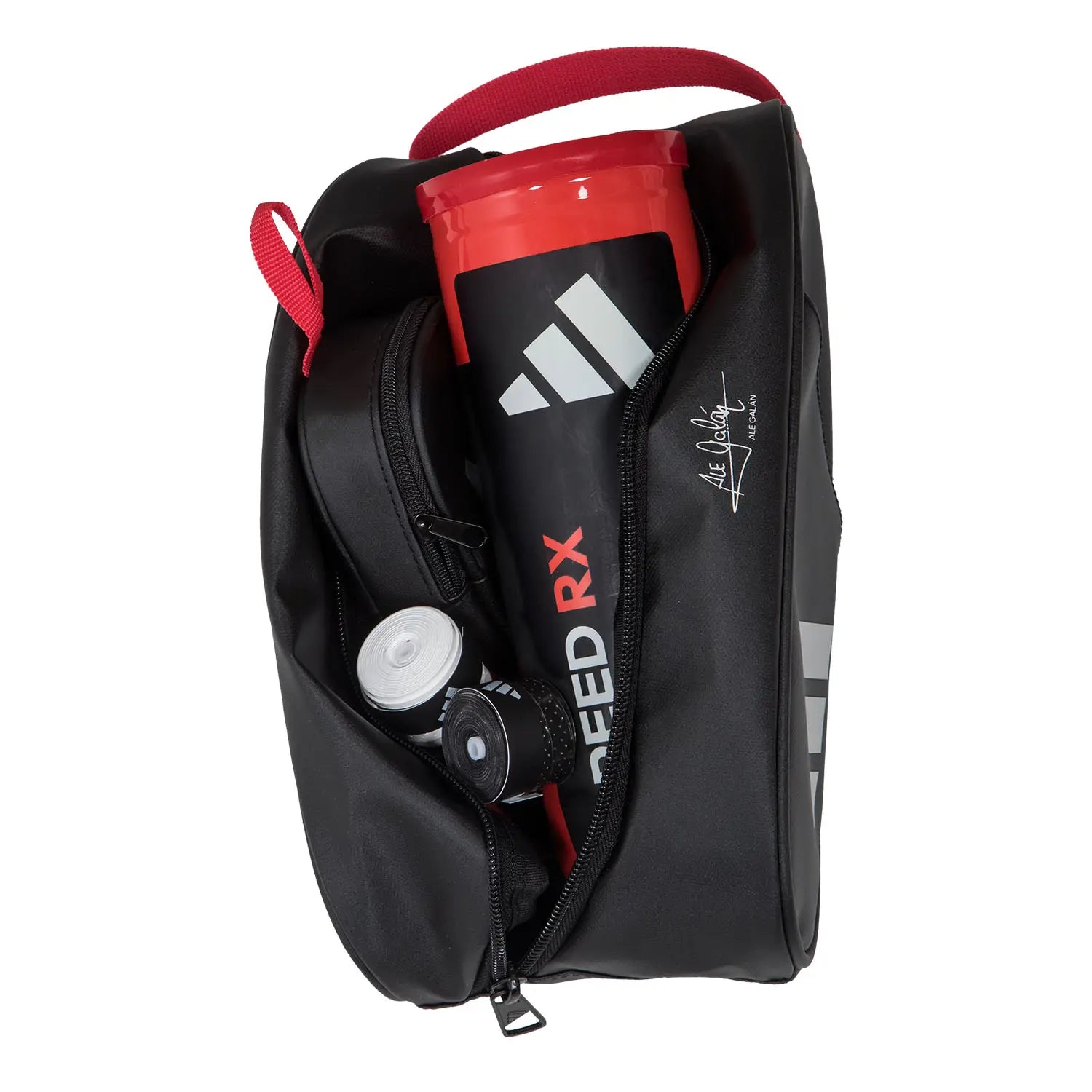 Neceser Adidas Negro/Rojo 3.4