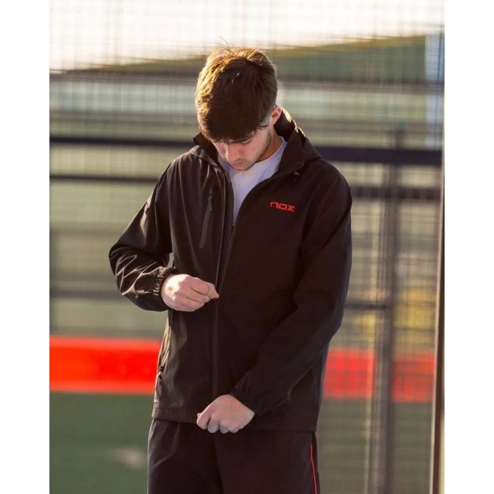 Softshell Nox hombre TEAM negro