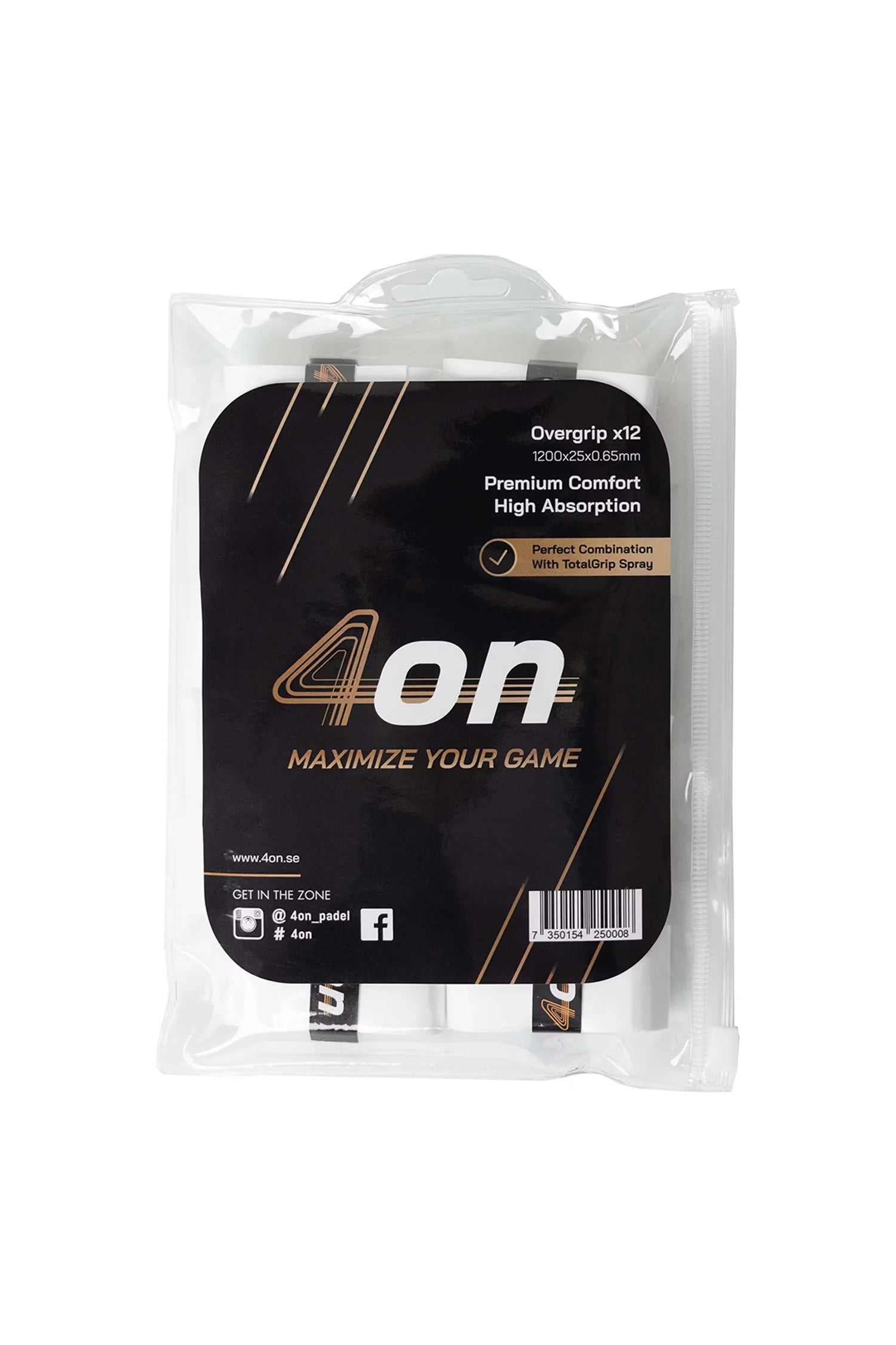Overgrip 4on Premium Comfort 12 Pack
