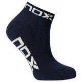Pack Calcetines Nox Técnicos Tobilleros Color Azul/Blanco