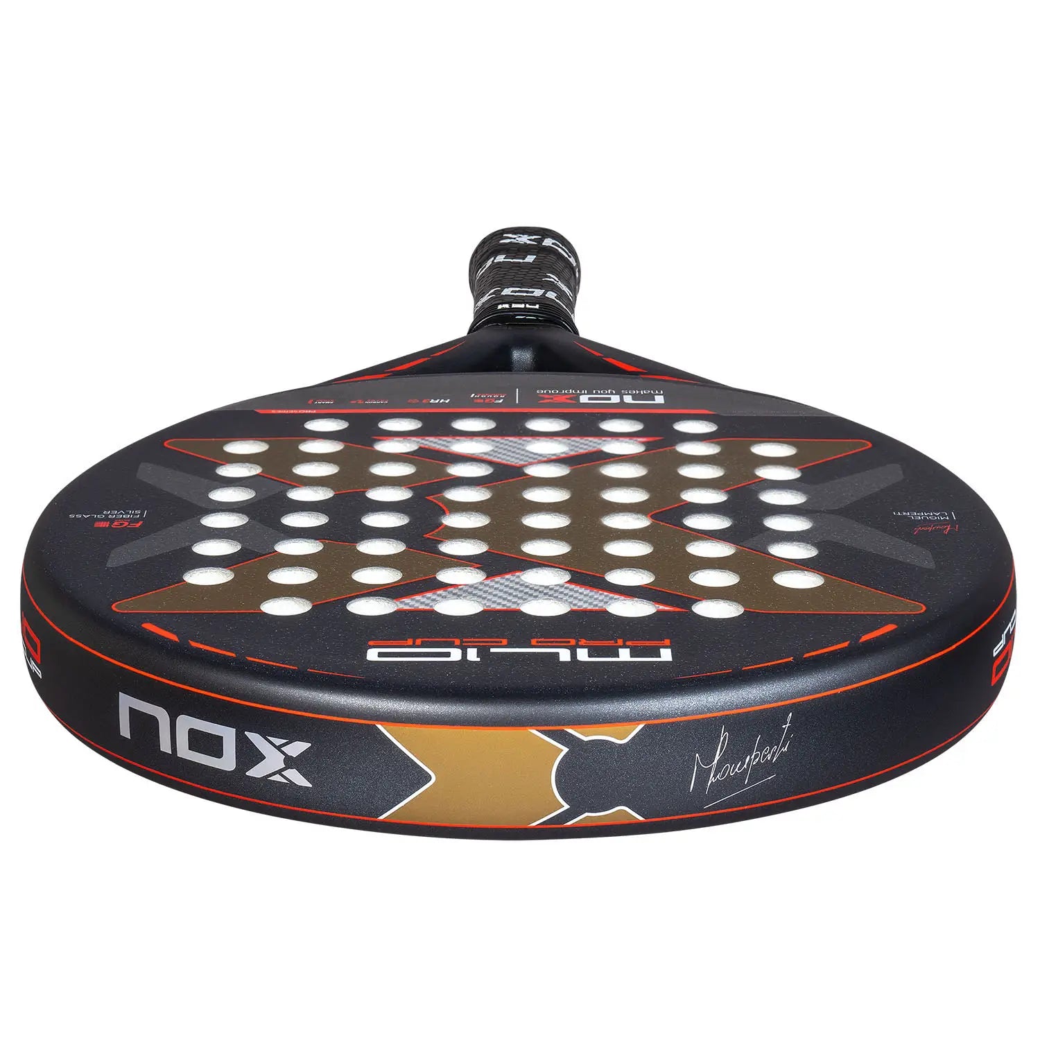 Pala Nox ML10 Pro Cup Rough Surface Edition By Miguel Lamperti 2025