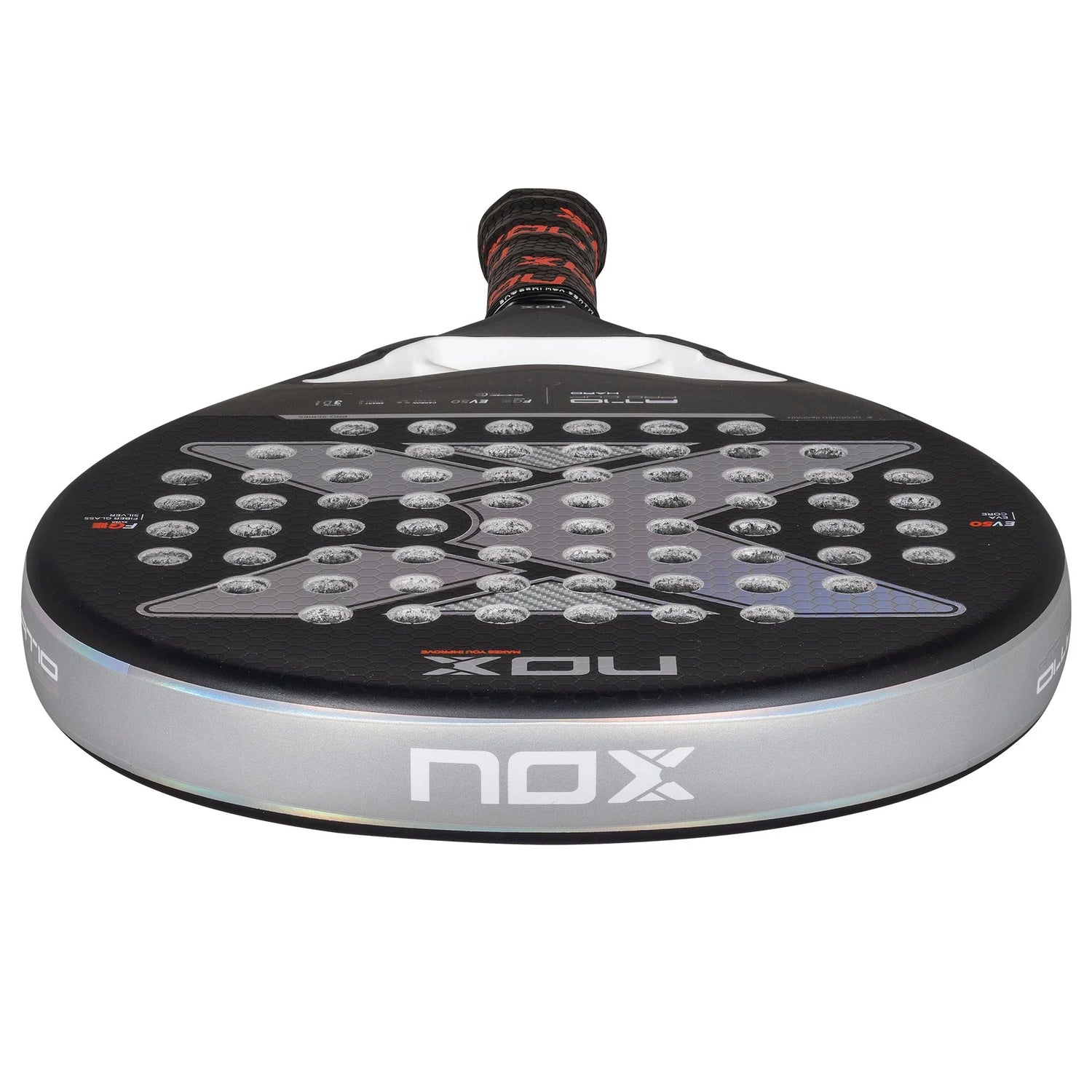 Pala Nox AT10 Pro Cup HARD by Agustín Tapia