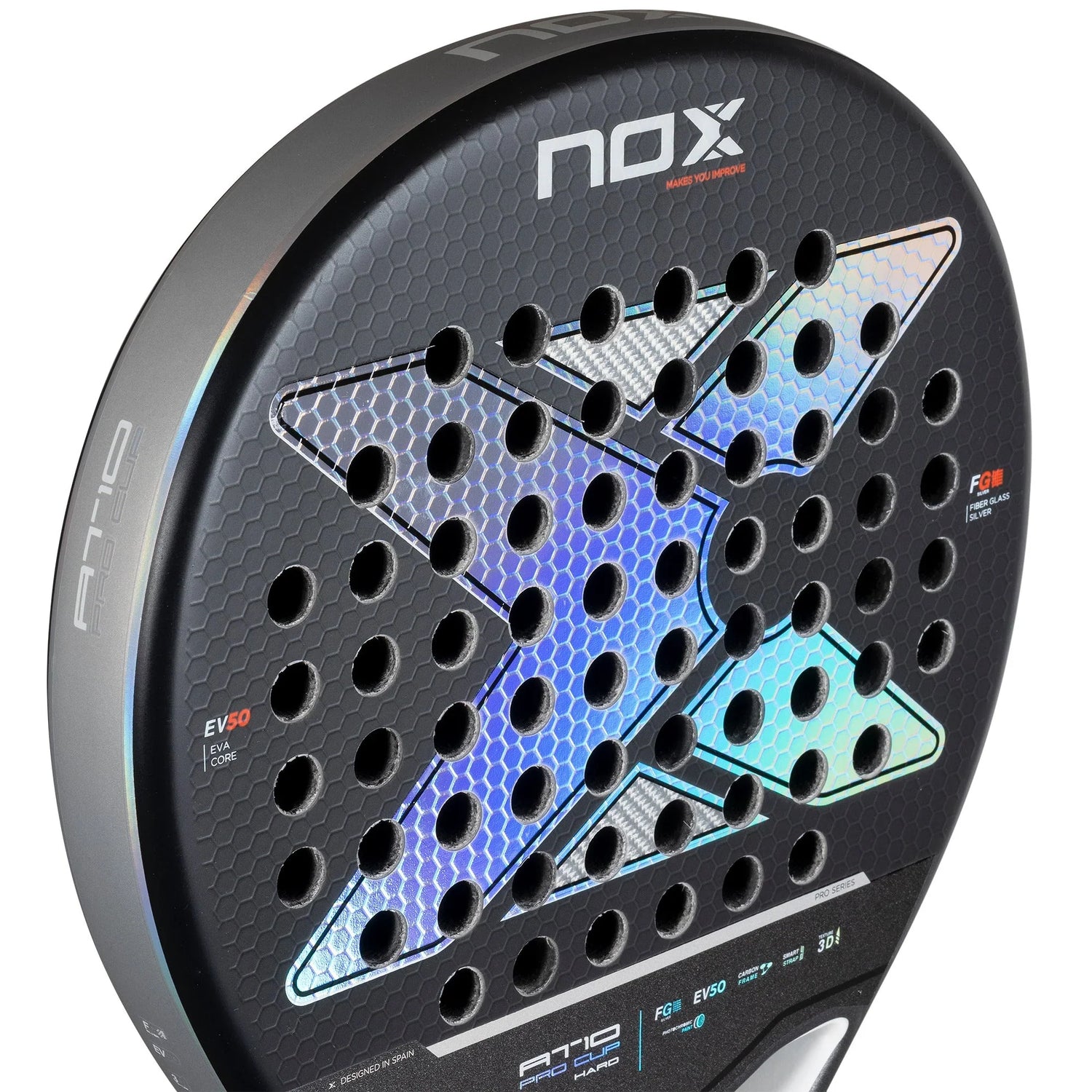 Pala Nox AT10 Pro Cup HARD by Agustín Tapia