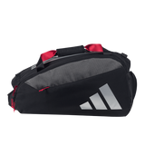 Paletero Adidas Multigame 3.4 Negro/Rojo Ale Galan