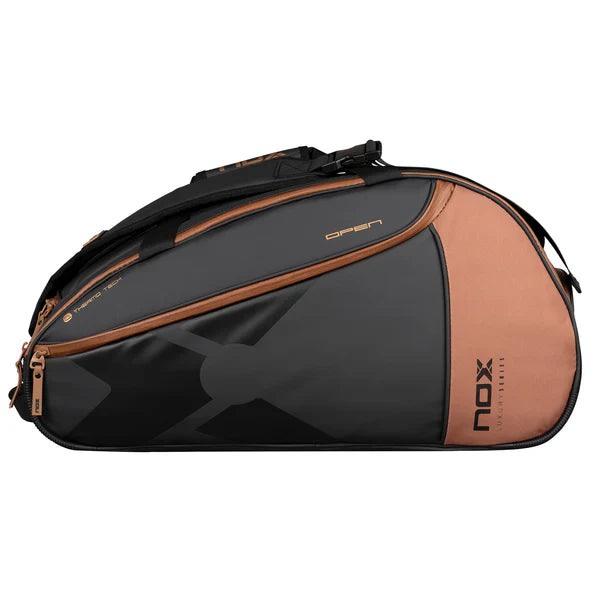 Paletero Nox Luxury Open Series Negro/Café
