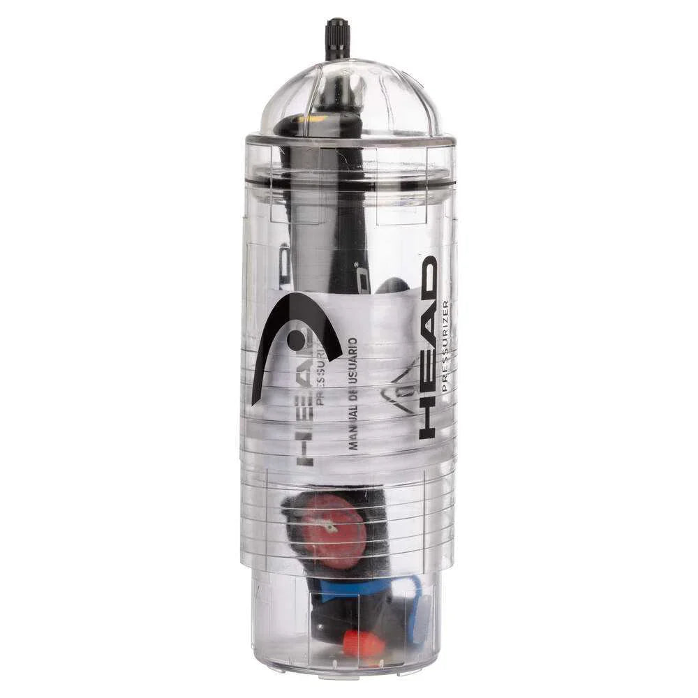 Presurizador de Pelotas Head X3 Pump Transparente