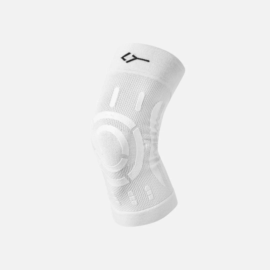 Rodillera Izquierda Floky Knee Support Blanca
