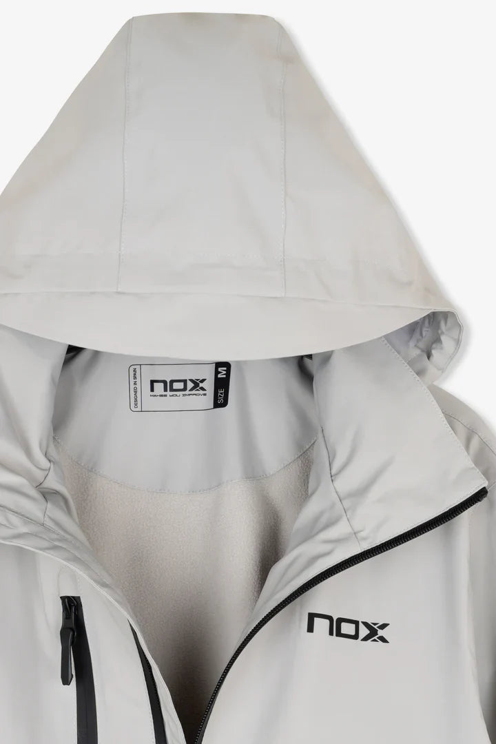 Chaqueta Nox Softshell Team Grey Hombre