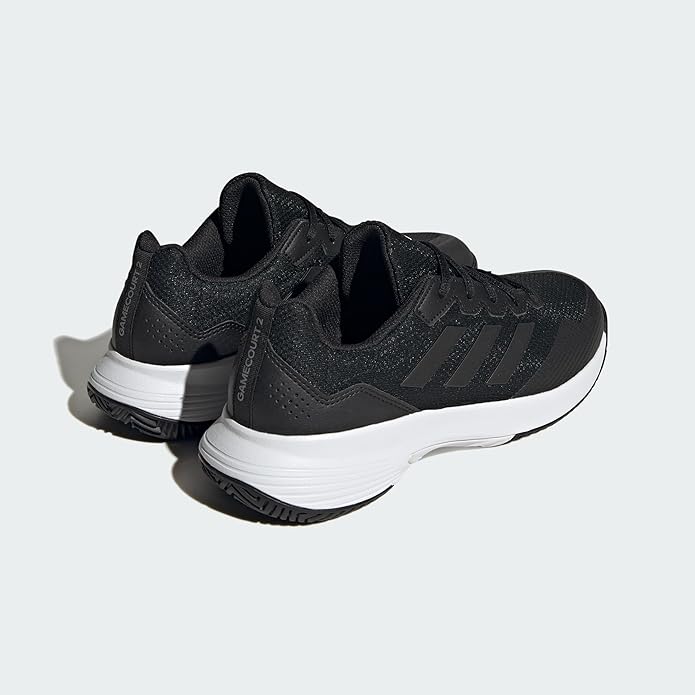 Zapatillas Adidas Gamecourt 2.0 Negro/Blanco