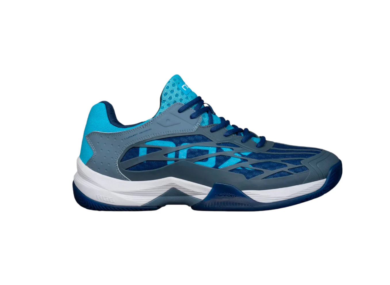 Zapatillas Nox  AT10 LUX Piedra/Azul bonnie