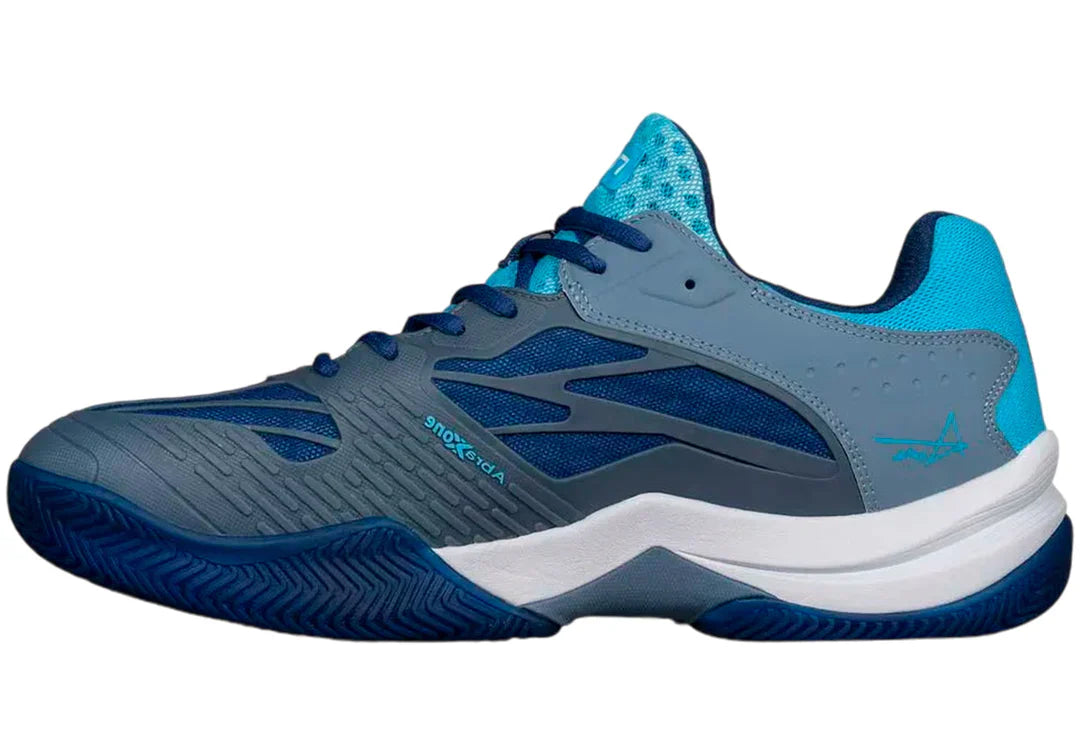 Zapatillas Nox  AT10 LUX Piedra/Azul bonnie