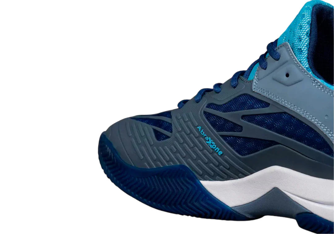 Zapatillas Nox  AT10 LUX Piedra/Azul bonnie