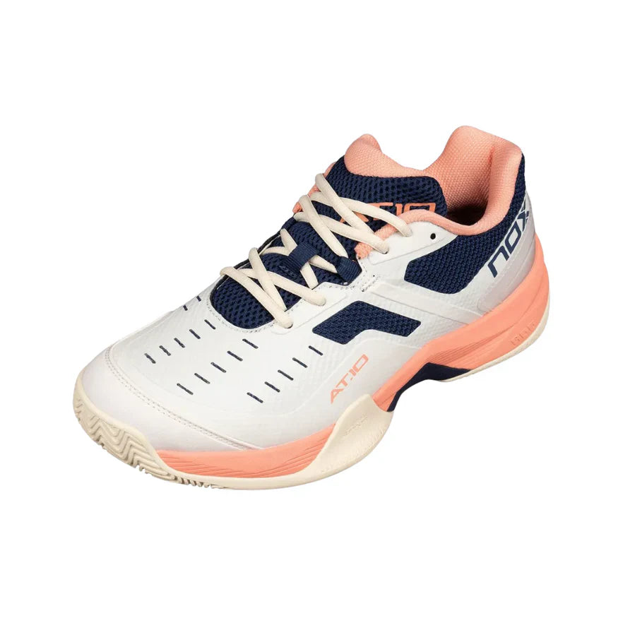 Zapatillas Nox AT10 PRO Gardenia/Titán