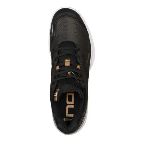 Tenis Nox AT10 Pro Negro/Dorado