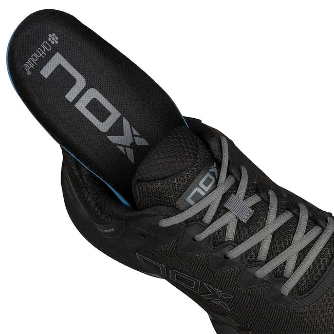 Tenis  Nox ML10 HEXA Negro/Gris