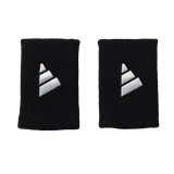 Muñequera Adidas L Negro/Blanco