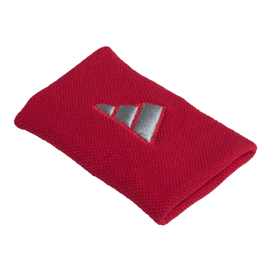 Muñequera Adidas L Rojo/Gris