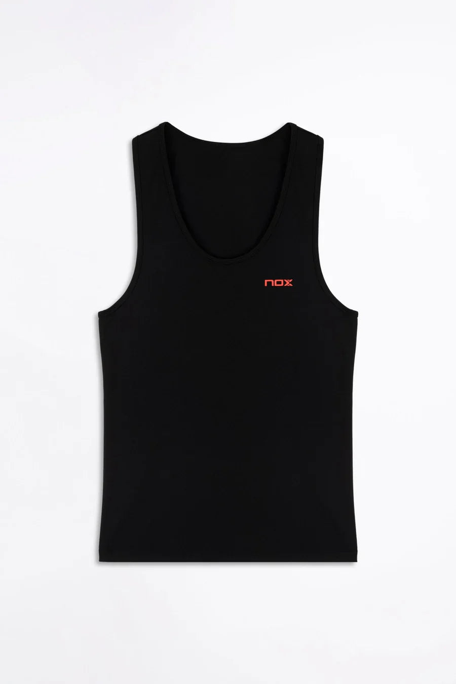Camiseta Nox tirantes mujer TEAM negro
