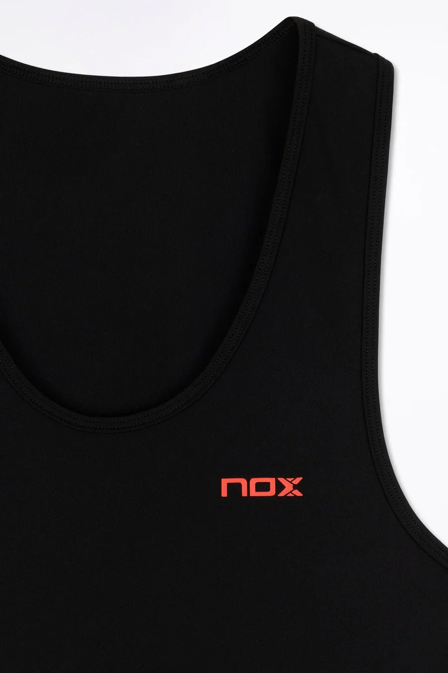 Camiseta Nox tirantes mujer TEAM negro