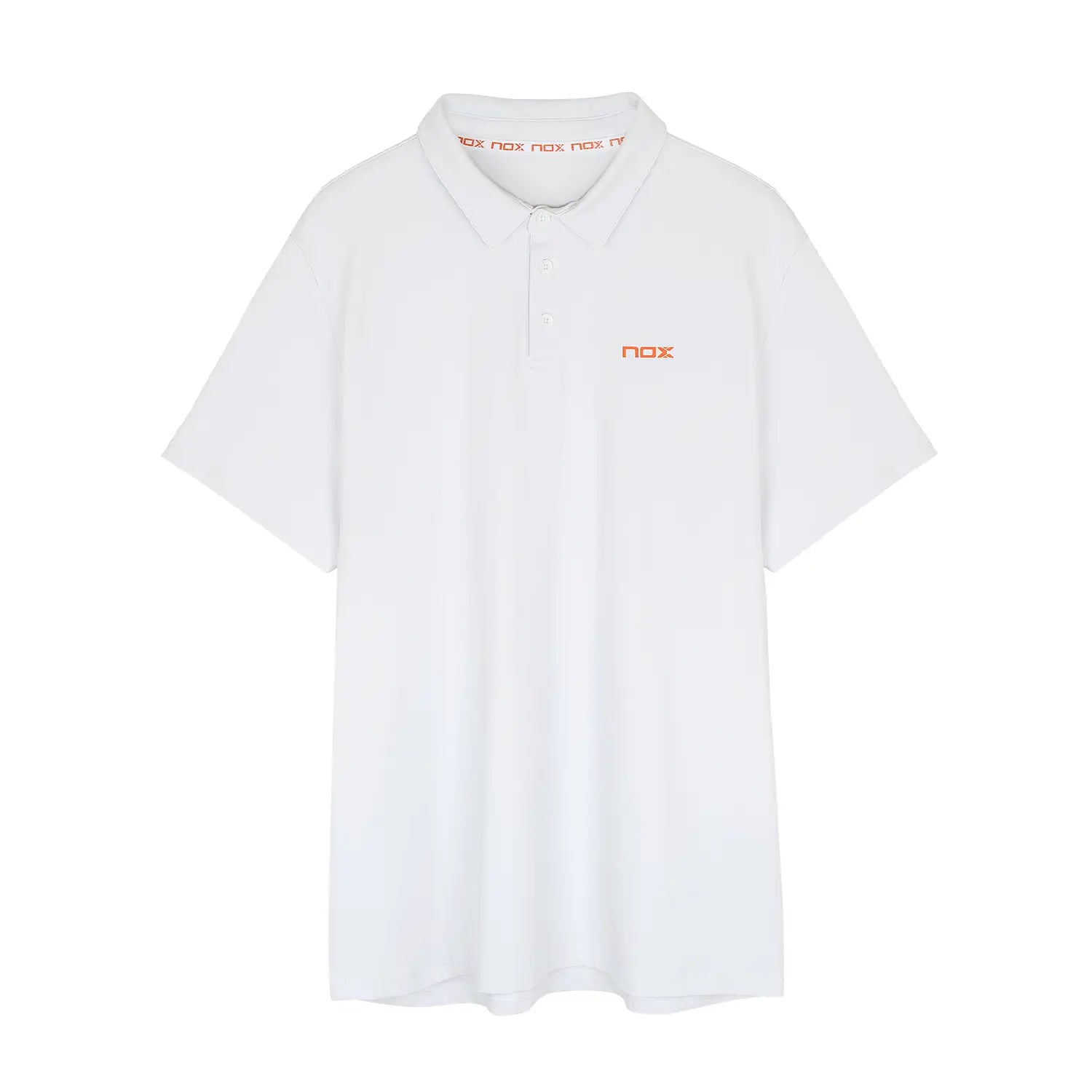 Polo Deportivo Nox hombre TEAM blanco