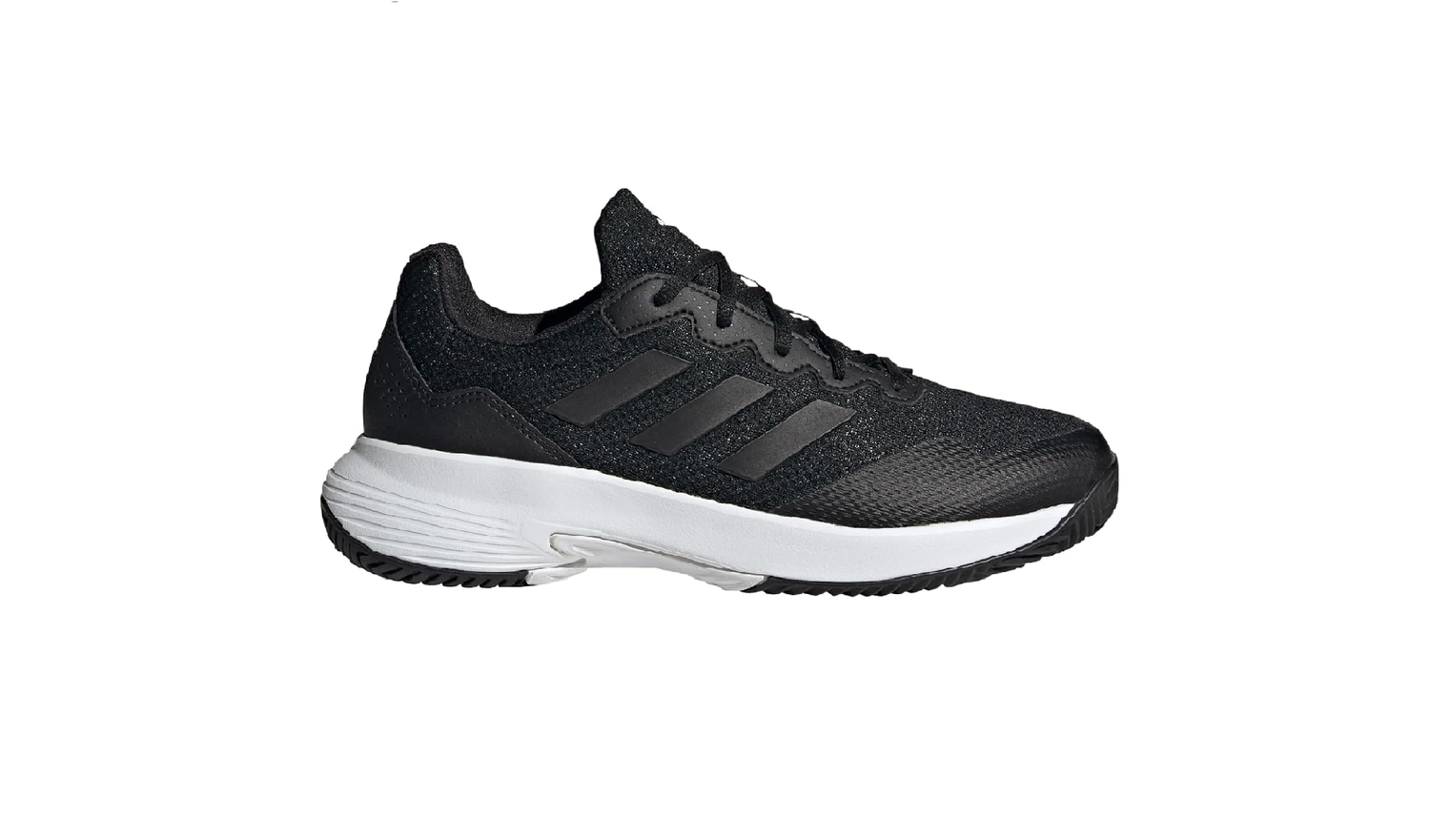 Zapatillas Adidas Gamecourt 2.0 Negro/Blanco