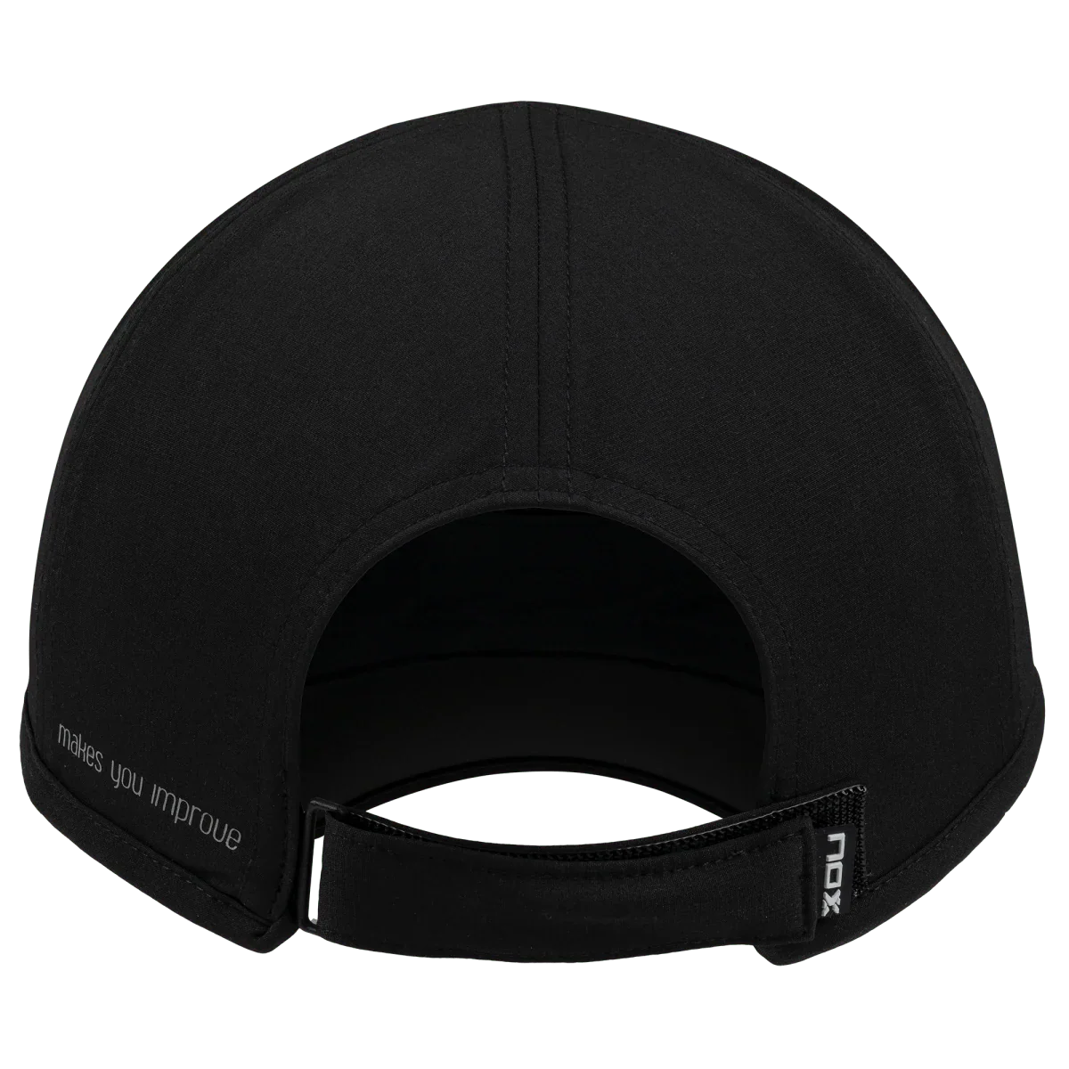 Gorra Nox Negra/Blanca