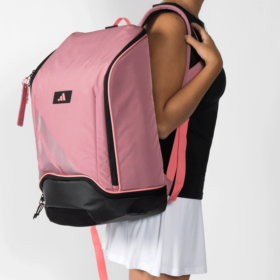 Mochila adidas Pro Tour Pink - Martita Ortega 2026