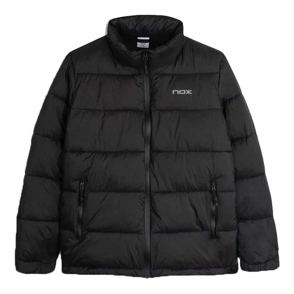 Chaqueta Nox acolchada hombre TEAM negro