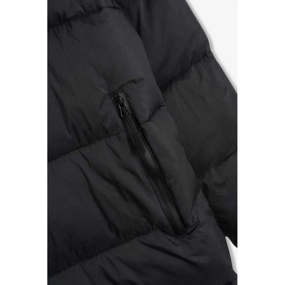 Chaqueta Nox acolchada hombre TEAM negro